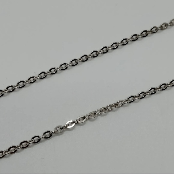 Authentic Christian Dior Necklace  Pinks Silver - Picture 6 of 11